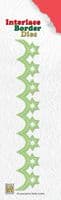 ILD008 ~ STARS ~ Nellie Snellen Interlace Border dies.