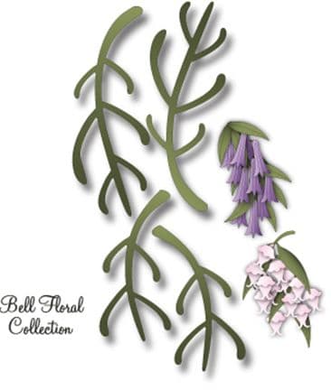 IME-069 ~ BELL FLORAL STEM 1 ~ Dee's Distinctively Dies