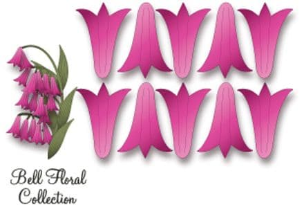 IME-074 ~ BELL FLORAL 2 ~ Dee's Distinctively Dies