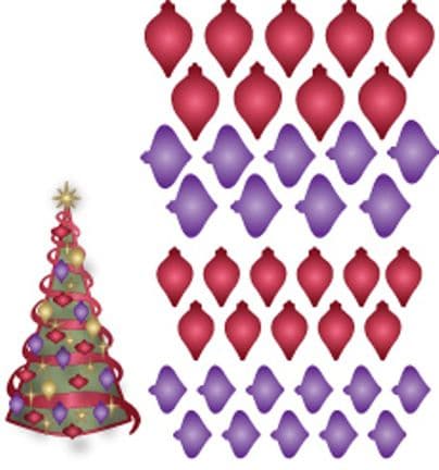 IME-085 ~ MINI DECORATIONS ~ Dee's Distinctively Dies