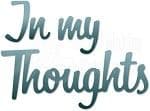 IME-107 ~ IN MY THOUGHTS ~ Dee's Distinctively Dies