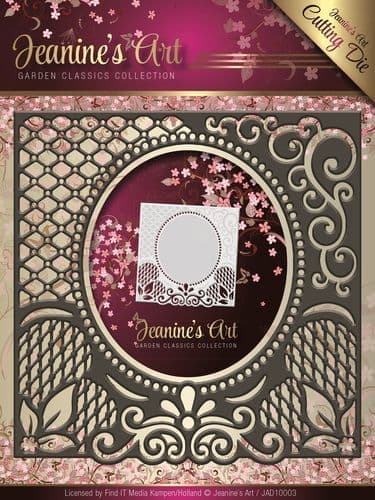 JAD10003 ~ Garden Classics die ~ Jeanine's Art