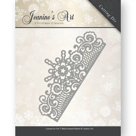JAD10008 ~ Christmas Classics ~ Frozen Border die ~ Jeanine's Art