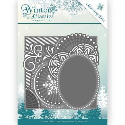 JAD10016 ~ Winter Classics ~ Curly Frame ~ Jeanine's Art