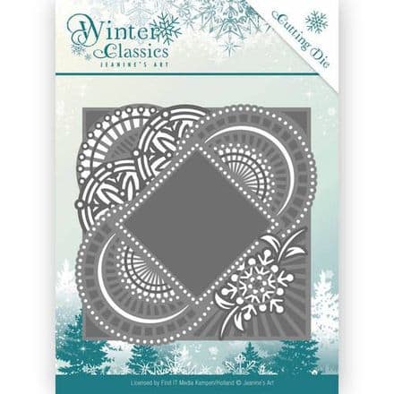 JAD10017 ~ Winter Classics ~ Mirror Frame ~ Jeanine's Art
