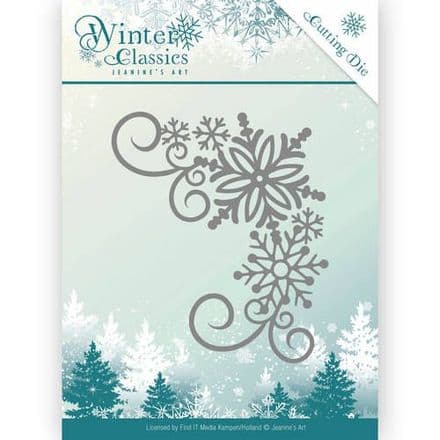 JAD10026 ~ Winter Corner ~ Winter Classics ~ Jeanine's Art