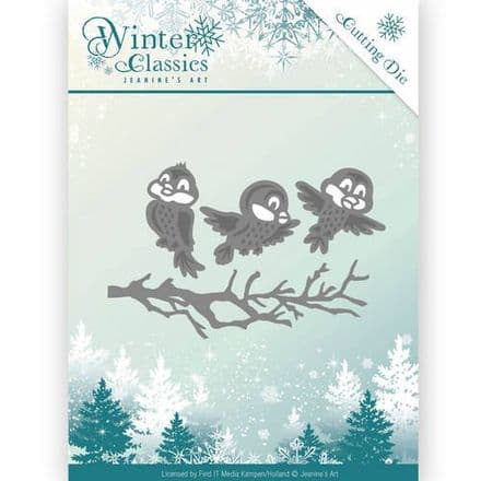 JAD10027 ~ Winter Birds ~ Winter Classics~ Jeanine's Art