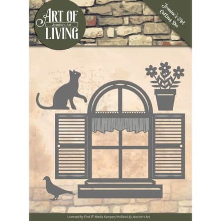JAD10054 ~ Home Sweet Home ~ Art of Living ~ Jeanine's Art