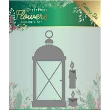 JAD10104 ~ Christmas Flowers ~ Christmas Lantern ~ Jeanine's Art