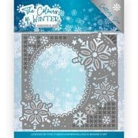 JAD10108 ~ The Colour of Winter Die - Winter Frame ~ Jeanine's Art