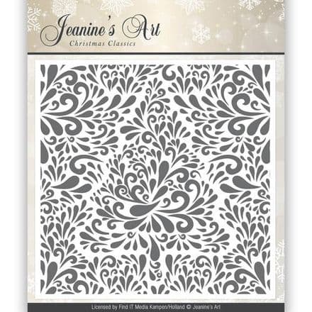 JAEMB10002 ~ Embossing Folder Christmas Tree ~ Christmas Classics ~ Jeanine's Art