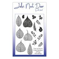 JND0020 - Skeleton Leaves - Clear Stamp - John Next Door