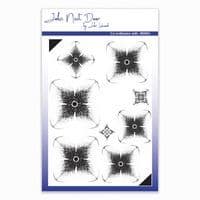 JND075 ~ Hydrangea Stamp ~ clear stamps ~ John Next Door