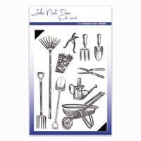 JND085 - Garden Tools - John Next Door stamps