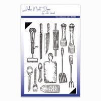 JND087 - Kitchen Tools - John Next Door stamps