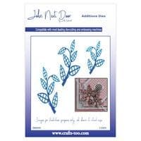 JND090 - Lattice Leaves - Additions Die - John Next Door