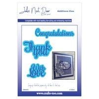 JND095 - Sentiments 1 ~ Additions Die - John Next Door