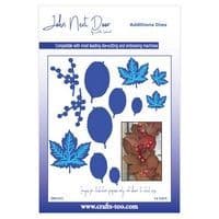 JND103 - Autumn Leaves - Additions Die - John Next Door