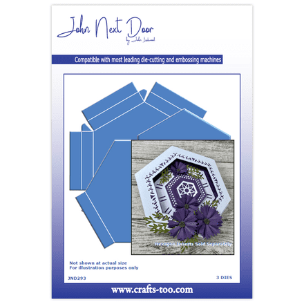 JND293 - Hexagon Box (3pcs) - John Next Door Dies