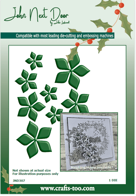 JND307 - Hellebore Flower - John Next Door Dies