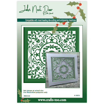 JND310 - Majestic Holly Frame (6pcs) - John Next Door
