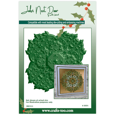 JND311 - Regal Holly Frame (6pcs) - John Next Door