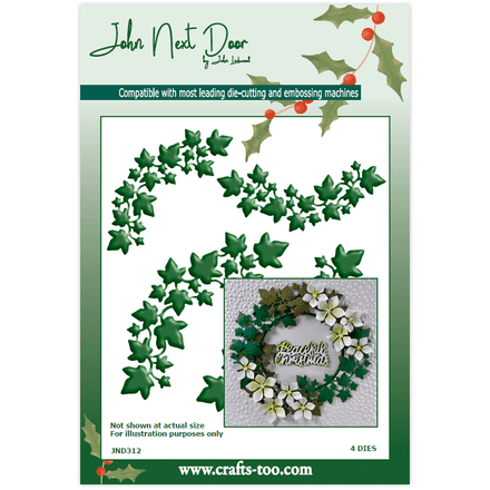 JND312 - Majestic Ivy (4pcs) - John Next Door