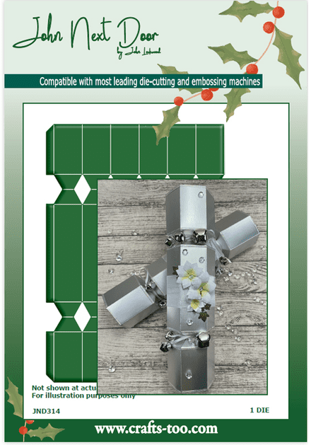 JND314 - Hexagon Cracker - John Next Door