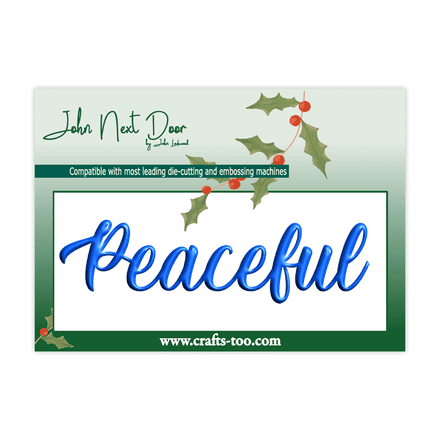 JND318 - Peaceful - John Next Door Dies