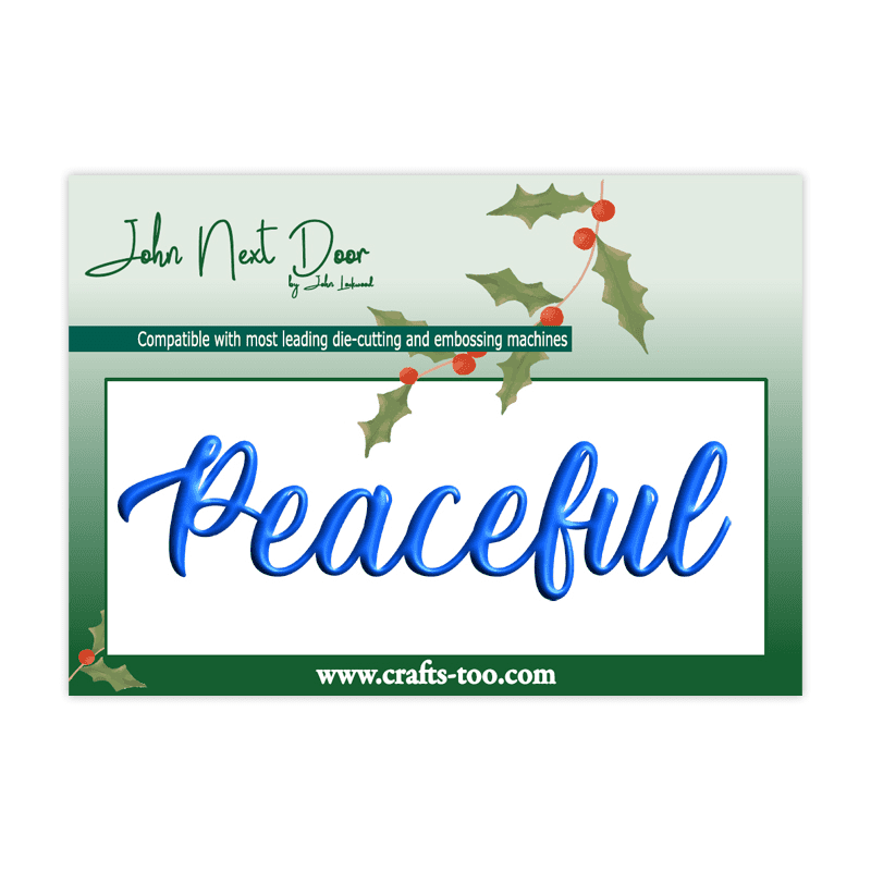 JND318 - Peaceful - John Next Door Dies