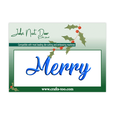 JND319 - Merry - John Next Door Dies