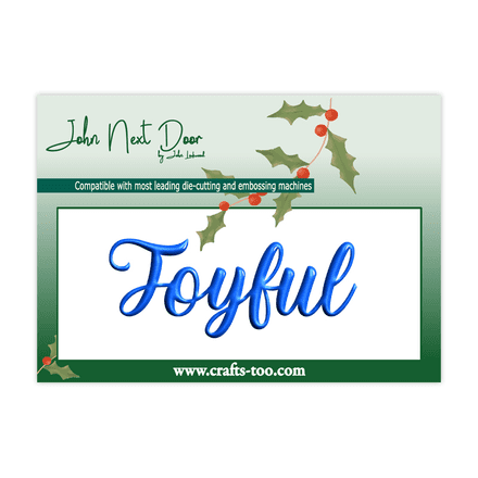 JND320 - Joyful - John Next Door Dies