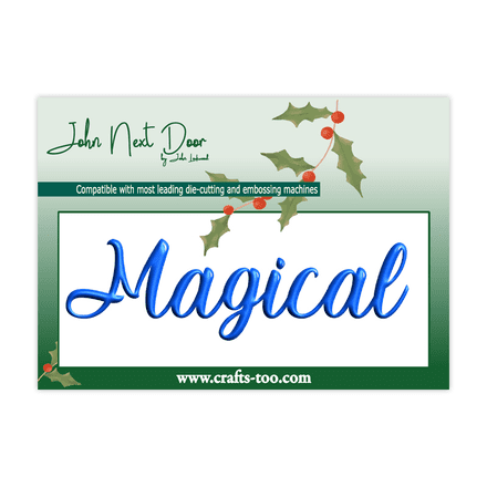 JND321 - Magical - John Next Door Dies