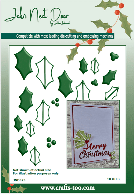 JND323 - Vintage Holly (18pcs) - John Next Door