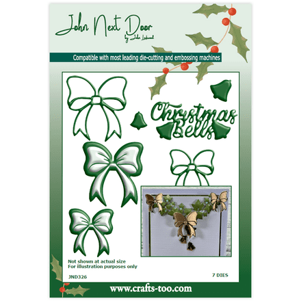 JND326 - Bow Bells (7pcs) - John Next Door Dies
