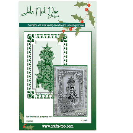 JND329 - Matt's Tree (4pcs) - John Next Door Dies