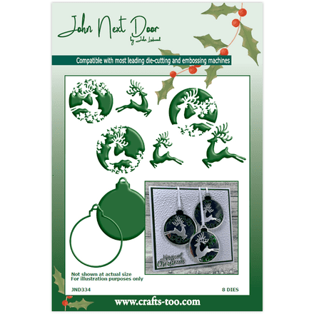 JND334 - Jane's Baubles (8pcs) - John Next Door Dies