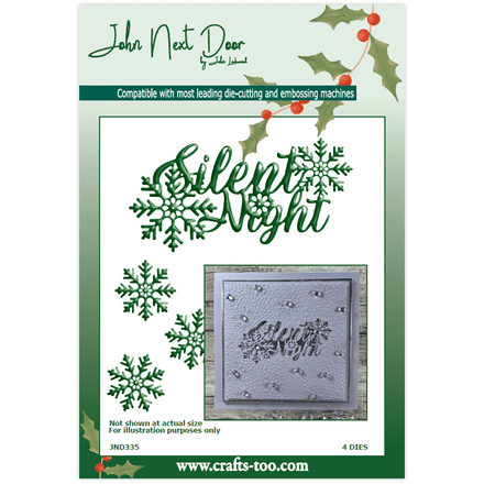 JND335 - Silent Night (4pcs) - John Next Door