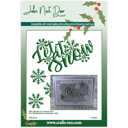 JND336 - Let It Snow (4pcs) - John Next Door
