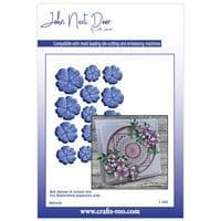 JND346 - Mallow Blossom Flower - John Next Door