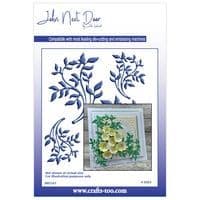 JND347 - Leaf Sprigs (4pcs) - John Next Door Die