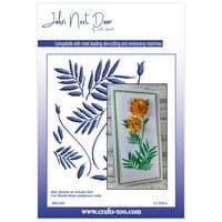 JND349 - Marigold Leaves - John Next Door