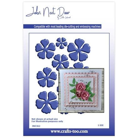 JND362 - Blousy Peony - John Next Door Dies