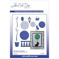 JND367 - Topiary Trees 12pms - John Next Door