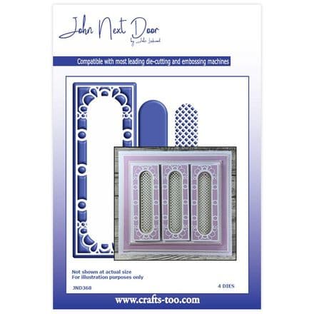 JND368 - Edale Panel (4pcs) - John Next Door
