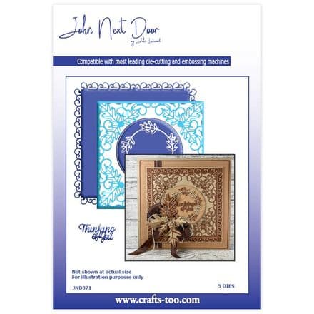 JND371 - Oak Leaf Frame - John Next Door