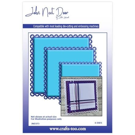 JND373 -- Large Loop Squares - John Next Door