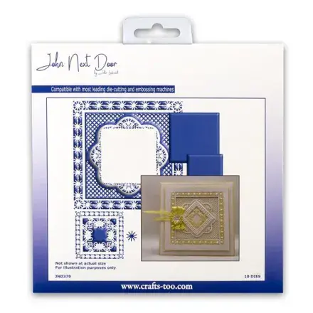 JND379 - Moroccan Frame - John Next Door Dies