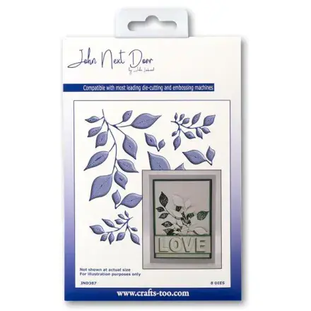 JND387 - Shadow Leaves - John Next Door