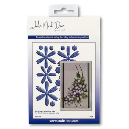 JND389 - Stitched Daisy - John Next Door